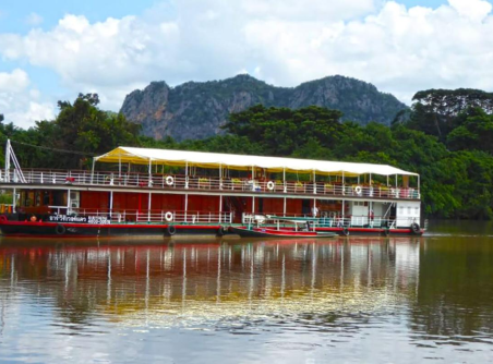 Croisière RV Kwai Bangkok – Ban Hin Dad - Bangkok 7 jours