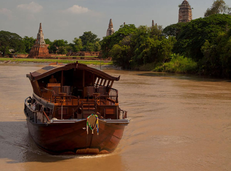 Croisière Mekhala : Ayutthaya-Bangkok 2 jours