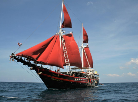 Croisière The Junk -  Îles de Similan et Surin  5 Jours