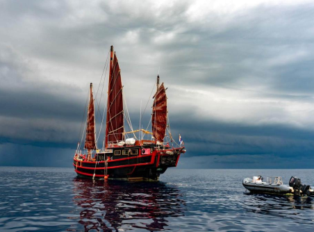 Croisière The Junk - île de Surin et Rock Richelieu 7 jours