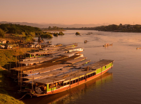 Thailand to Luang Prabang via Huayxay border 18 Days
