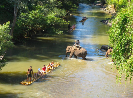 Chiang Mai - Randonnée aux villages d'éthnies minoritaires 3 jours/2 nuits