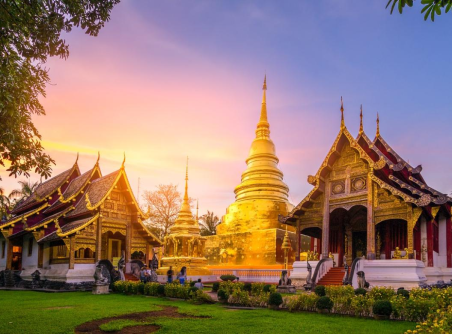 Chiang Mai tour de la ville & Doi Suthep 1 jour