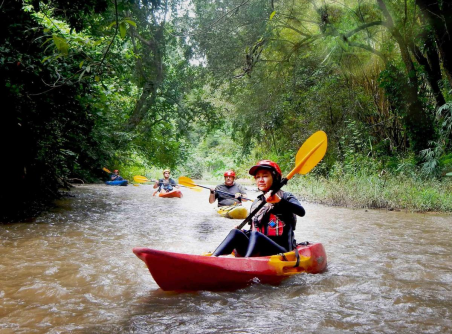 Chiang Dao & Kayaking dans la jungle 1 jour