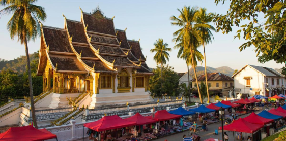 Day 14: Pakbeng – Luang Prabang (B, L)
