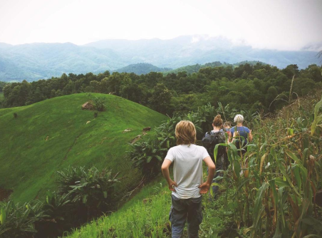Randonnée au villages des tribus Lahu & Akha 1 jour