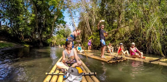 Day 10: Chiang Mai - Chiang Dao Elephant Riding & Rafting (B)