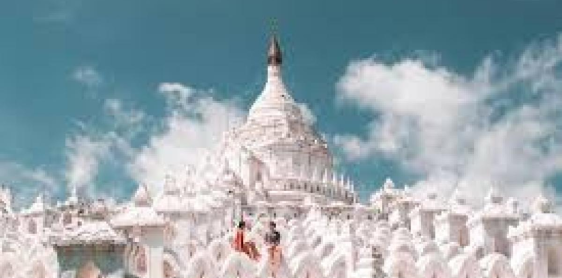 Day 13: Mandalay – Mingun – Sagaing – Ava – Mandalay (B)