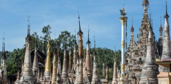 Day 16: Bagan – Flight to Heho – Inle Lake (B)