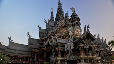 Sanctuary of Truth in Pattaya