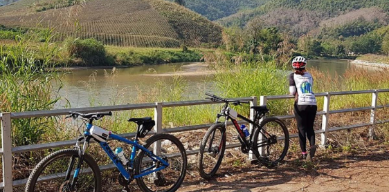 Balade en vélong le long de rivière de Maekok à Chiang Rai 1 jour