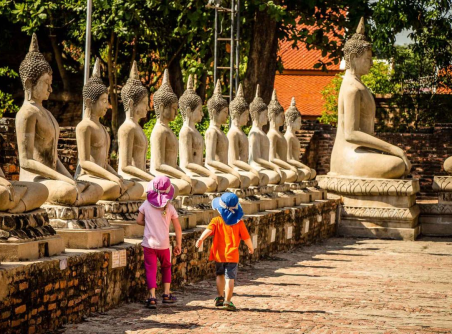Short trip to Bangkok with your kid 5 days