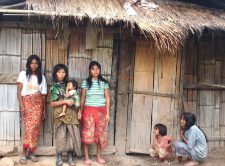 Village de Hmong Noir - Village de Mlabri &  Tour de la ville 1 jour