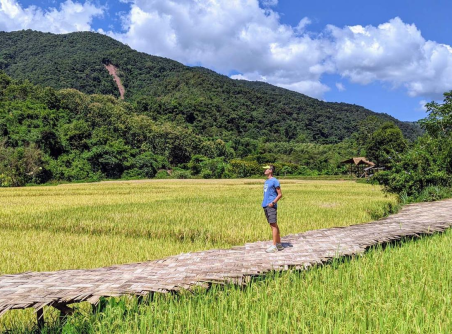 Bo Kluea - Parc national de Doi Phuka - Non Bua 1 jour