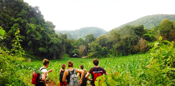 Journée de randonnée - village de Shan - Village de Long Cou (L)