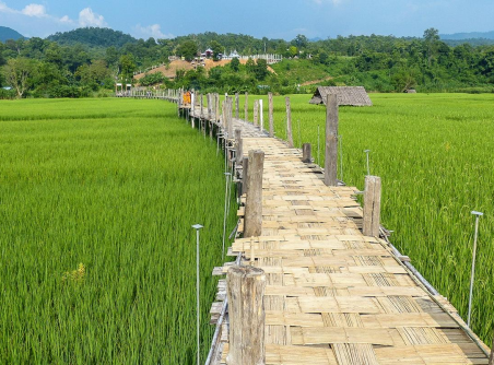 Journée de visite de Mae Hong Son 1 jour