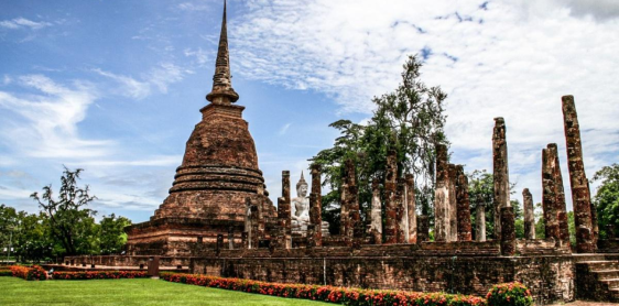 Sukhothai - Parc historique (D)
