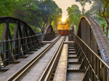 Demi-journée de tour de la ville de Kanchanaburi
