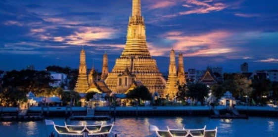 Day 2: Bangkok Full Day City Tour (B)