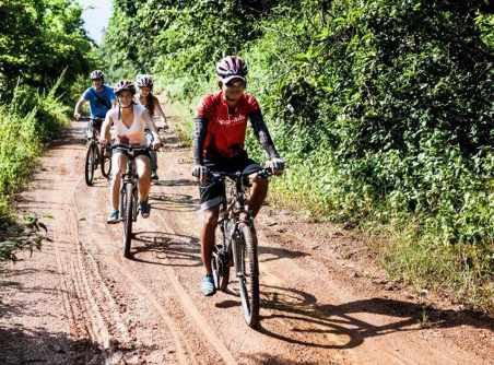 Demi-journé en vélo au village de Nong Khao - Kanchanaburi