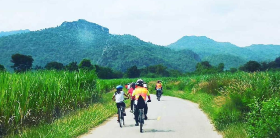Demi-journé en vélo au village de Nong Khao - Kanchanaburi
