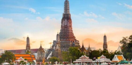 Day 2: Bangkok Full Day City Tour (B)