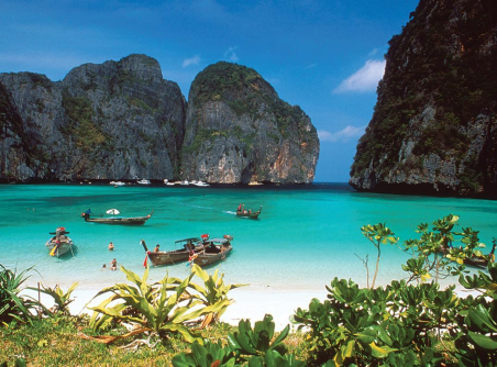 Journée de bateau Koh Phi Phi et Baie de Maya 1 jour