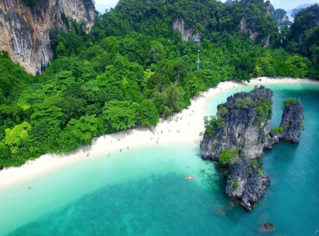 Visite de l'ile de Hong à partir de Krabi 1 jour