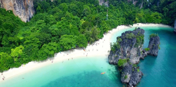 Krabi - Ao Nang - Ile de Hong - Ile de Pakbia - île de Lading (L)