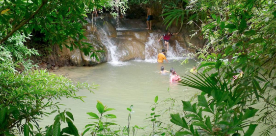 Krabi - Cascade de source Chaude & Piscine Emerald