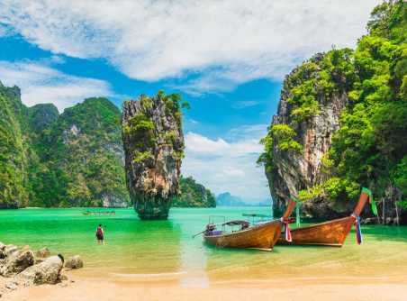 L'île de James Bond à partir de Krabi 1 jour