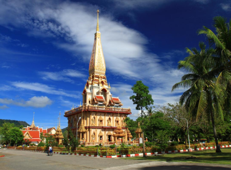 Demi-journée de tour de ville de Phuket