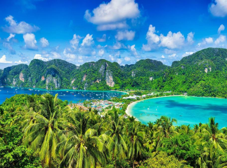 L'île de Phi Phi et de Khai à partir de Phuket 1 jour