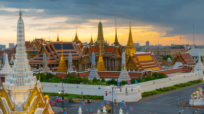 The Grand Palace of Bangkok