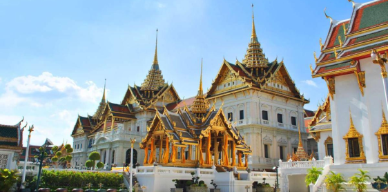 Jour 2 : Bangkok - Visite de la ville (B)