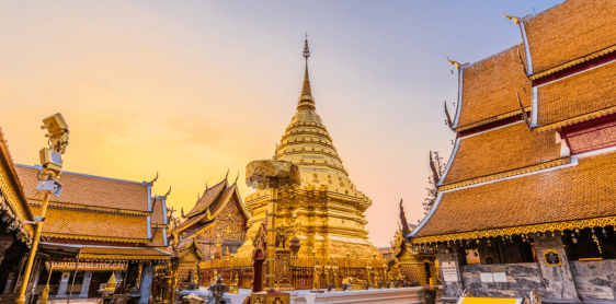 Jour 9: Sukhothai – Phayao - Chiang Rai (B)
