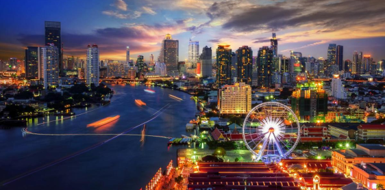 Jour 1 : Arrivée à Bangkok