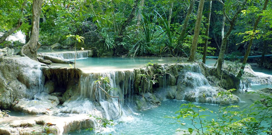 Jour 4 : Kanchanaburi – des parcs nationaux et le barrage