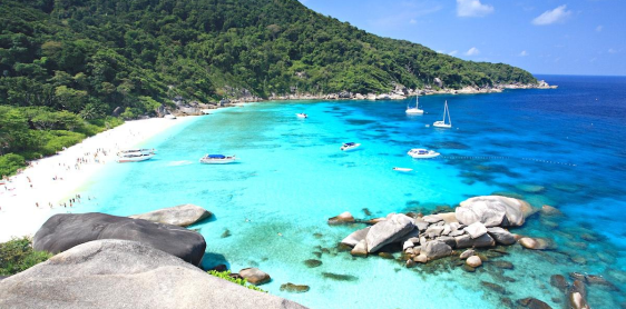 Jour 14: Découverte des îles Similan
