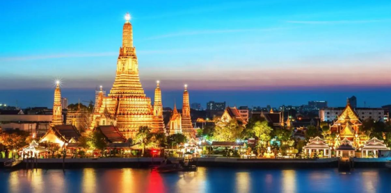Jour 1 - Arrivée à Bangkok