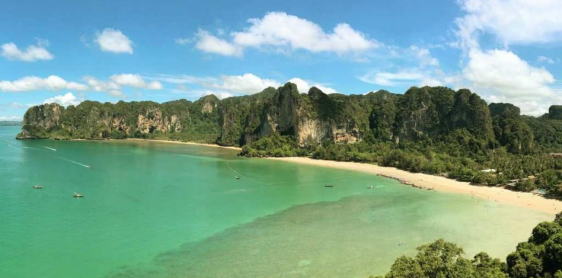Jour 7 - La plage Railay et les 4 îles