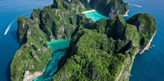 Jour 9 - L'île Phi Phi ( îles Phi Phi Don et Phi Phi Leh)