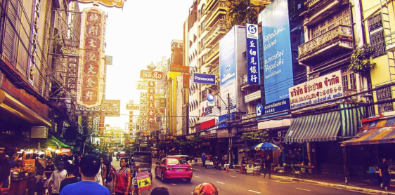 Jour 1 : Arrivée à Bangkok (-) 