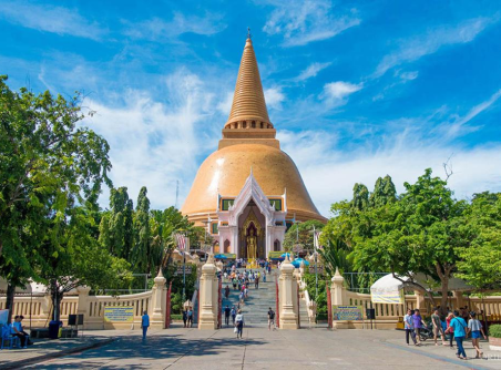 Nakhon Pathom City 1 Day