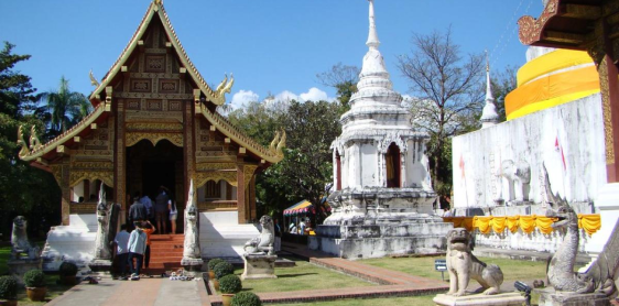 Jour 6 : Chiang Mai – Visite de la ville (B)