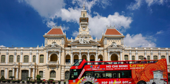 Day 5: Bangkok – flight to Saigon (B)