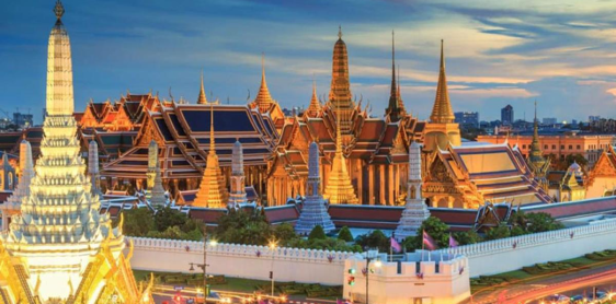 Jour 2 : Bangkok - Visite de la ville (B)