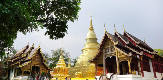 Jour 4 : Bangkok - Chiang Mai (B)