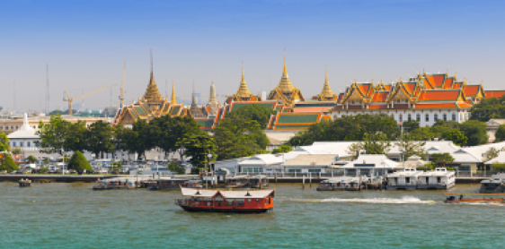 Day 12: Bangkok City tour – Boat trip in Chao Phraya- Tuk Tuk Street food tour (B, D) 