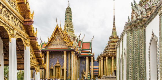 Jour 2: Bangkok – Visite de la ville (B)